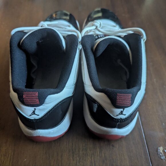 Nike Air Jordan Size US 7Y, UK 6, EU 39 Retro Low Concord-Bred AV2187-160, Laces - Picture 10 of 11